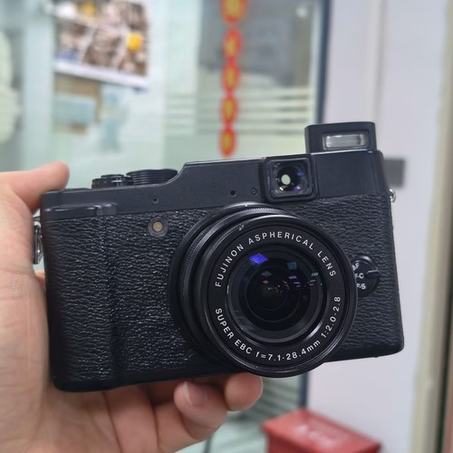 Fujifilm x10 fotocamera - x10,
