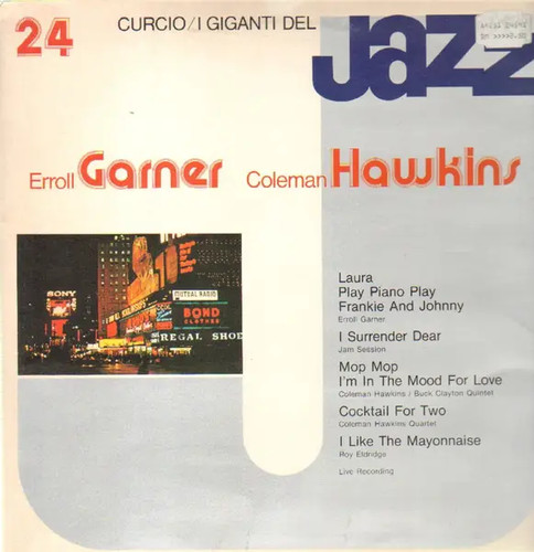 Erroll garner coleman hawkins - garner,