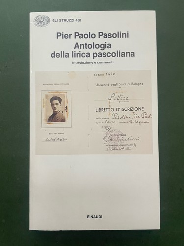 Pier paolo pasolini antologia - pier,