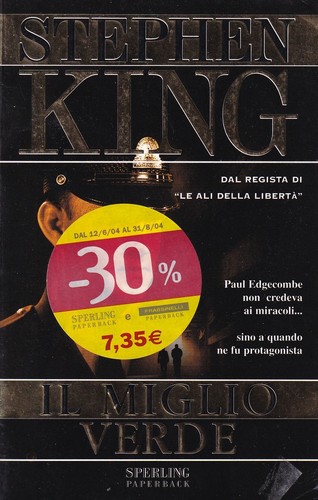 Stephen king miglio - stephen, verde