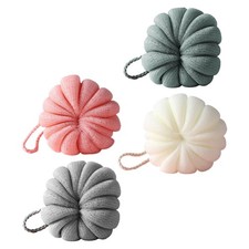  4 PCS Pouf Da Doccia Forma Di