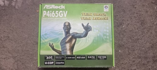 Scheda madre asrock - asrock, p4i65gv