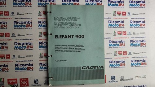 Manuale officina variante - ,