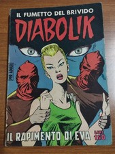 DIABOLIK N. 21 - I^ SERIE -