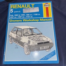 Renault 5 Feb 1985 to 1992