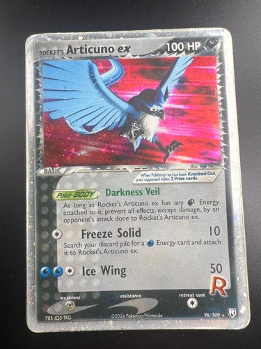 Rocket articuno 96 - rocket's,