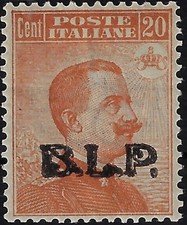 1923 Italia Regno B.L.P. BLP
