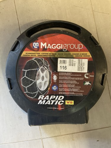 Catene neve maggi group - da, 116