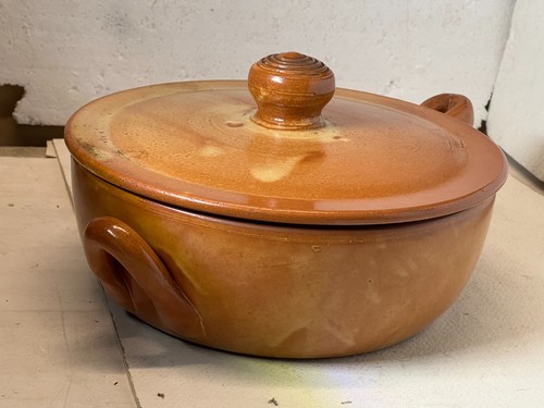 Massiccio tegame terracotta - in,