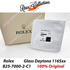 NEW Nuovo Blister Vetro Zaffiro Rolex B25-7000-2-C1 Glass Daytona 116520 116500