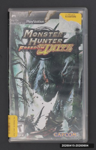 Psp monster hunter - psp,