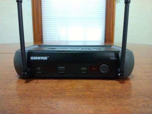 Shure pgx4 ricevitore - shure,