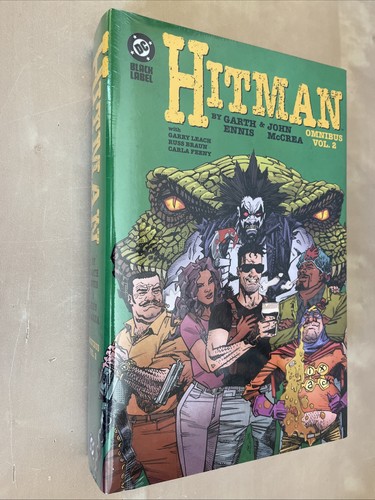 Comics hitman garth - hitman, di