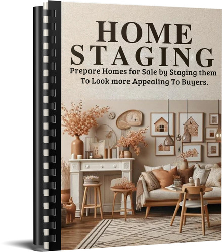 Home staging - staging, (e-book)