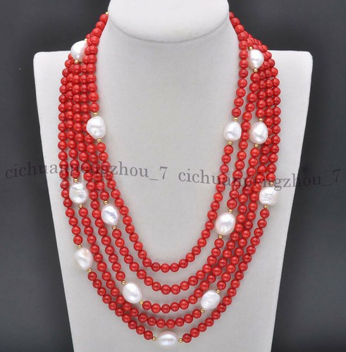 Collana perle barocche - collana,