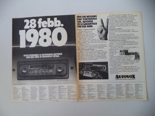 Advertising pubblicità 1978 - pubblicità,