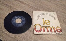 Vinile 45 giri  Le Orme – Canzone D'Amore / È finita una stagione
