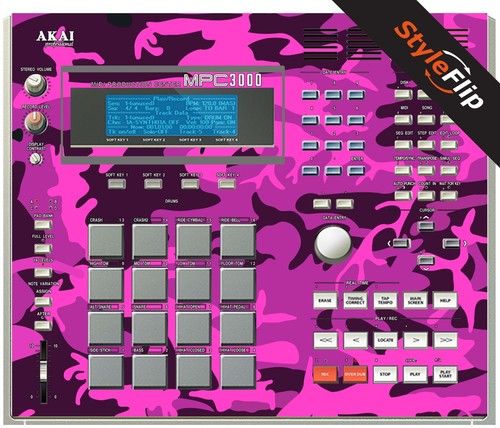 Akai mpc 3000 - akai, mimetico