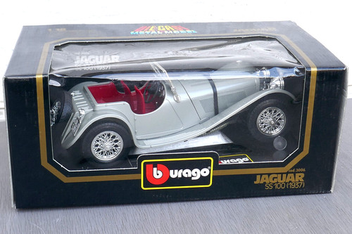 Burago jaguar 100 - ss,
