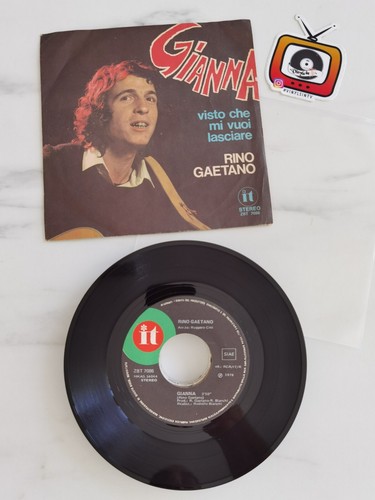Rino gaetano gianna - rino,