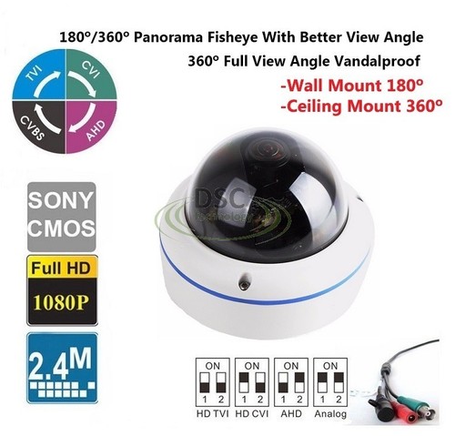 Telecamera panoramica 360