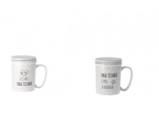 Tisaniera ceramica con - tisaniera, in