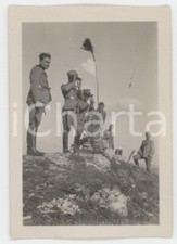 1930 PIETRAMALA - REGIO ESERCITO Ufficiale con binocolo - Foto 5x8 cm