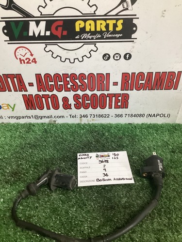 Bobina accensione kymco - bobina,