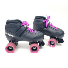 Epic Skates Nitro Quad Speed Roller Skates Size 6 Pink And Black