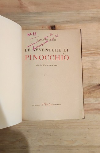 Avventure pinocchio - le,