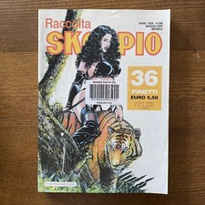 Fumetto Raccolta Skorpio, Maggio 2007, N. 396.