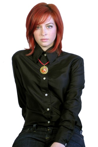 Favolosa camicia seta nera - camicia,