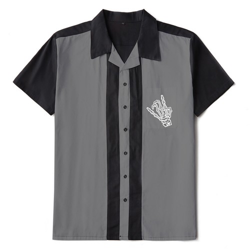 Camicie uomo scheletro