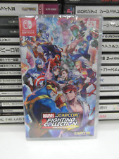 MARVEL VS CAPCOM FIGHTING COLLECTION ARCADE CLASSICS, NINTENDO SWITCH, NUOVO