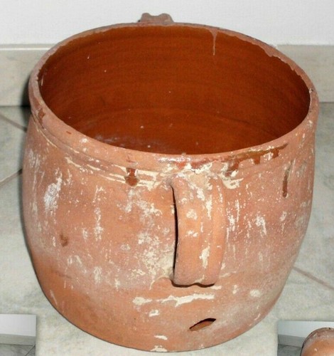 Antica pentola terracotta - antica,