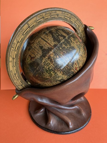 Mappamondo epoca carta - in,