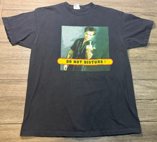 T-shirt nera vintage John