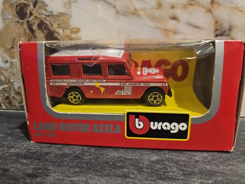 Auto bburago land - bburago,