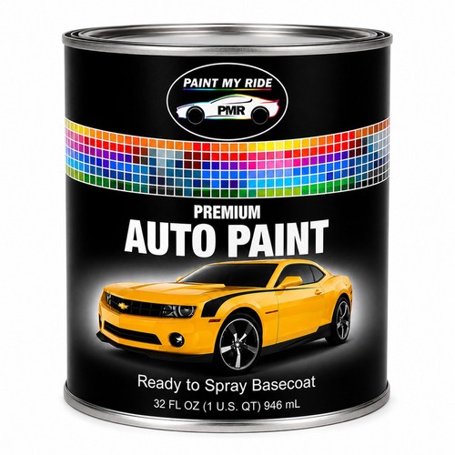 Rts basecoat paint quart for - rts,
