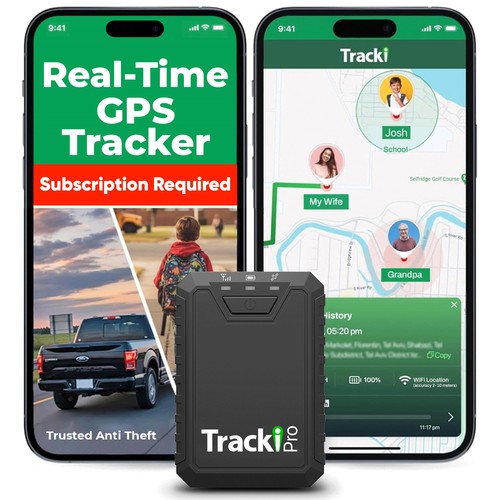 Tracki pro gps tracker per - gps,