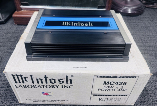 Mcintosh model mc425 - mcintosh,