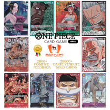 Carte One Piece Paramount War OP-02 All Cards List JAP PREORDER Luffy Ace