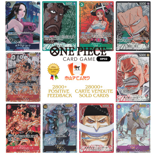 Carte one piece paramount war - carte,
