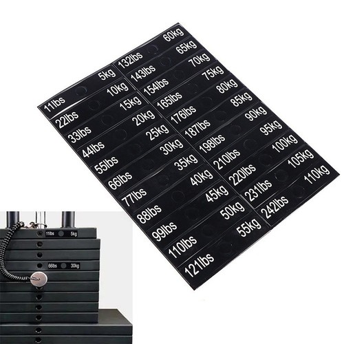 Set etichette pila pesi - , per