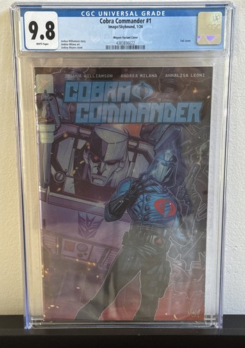 Cobra commander 1 - #1, 1:100