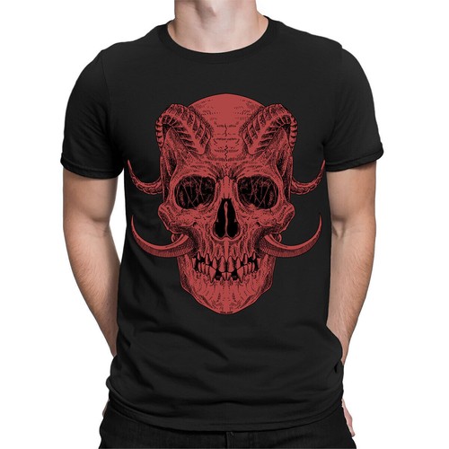 Shirt maglietta skull - maglietta,