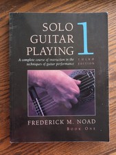 SOLO GUITAR PLAYING BOOK 1 -