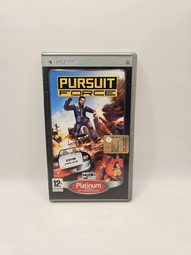 Pursuit force psp sony - pursuit,