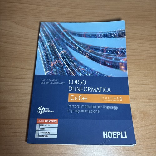 Libro informatica c - c, c++