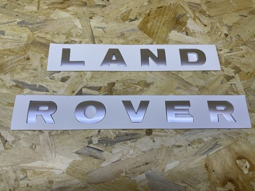 Land rover scritta - land,